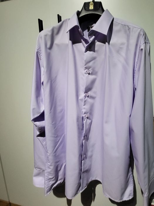 Camasa de barbati culoare mov marime 43 de vanzare in stare foarte bun