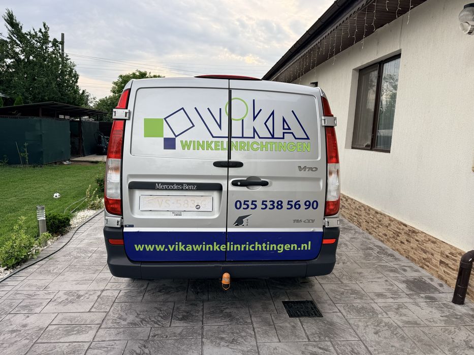 Vand Mercedes Vito 116 CDI / 2016 / 161 cp / Varianta Lunga