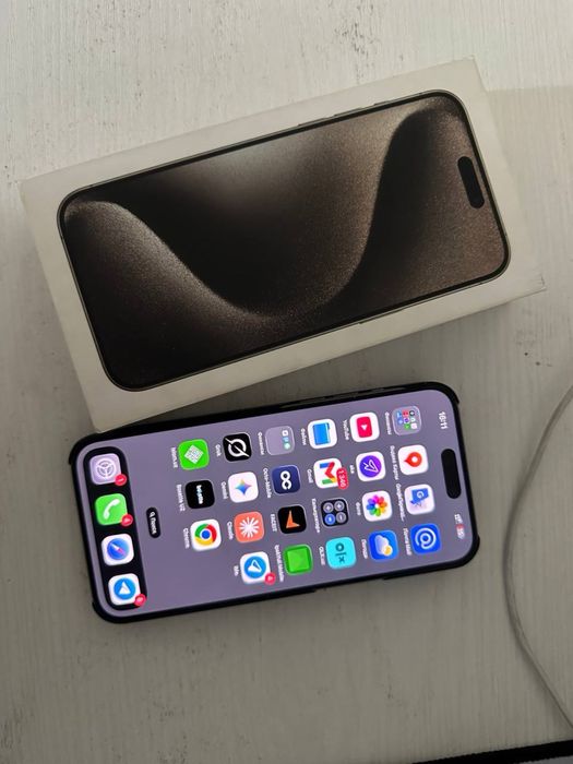 Iphone 15 Pro max 2 sim / Full komplekt