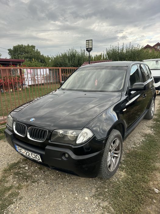 Bmw x3.  Anul 2005
