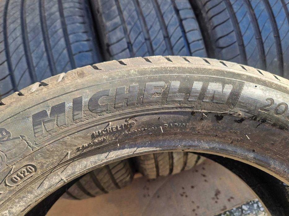 4 Michelin R17 205/55 Летни гуми  DOT0120