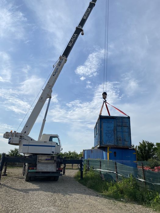 Automacara de inchiriat / inchiriez macara euro 6