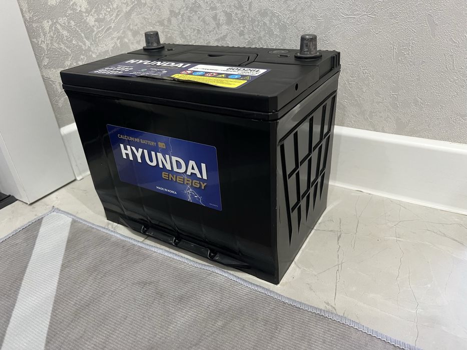 Аккумулятор HYUNDAI 75Ah