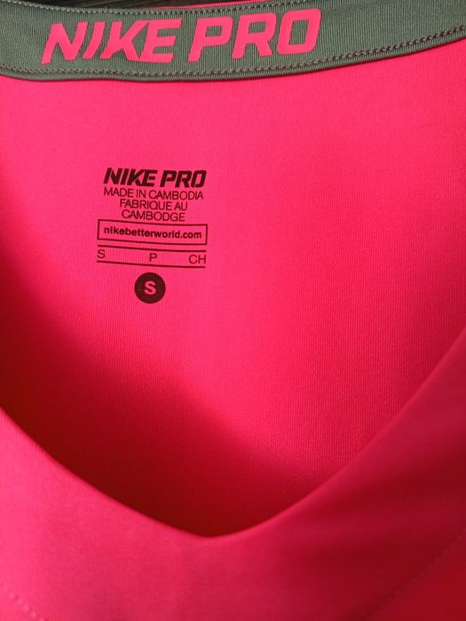 NIKE PRO дамска тениска