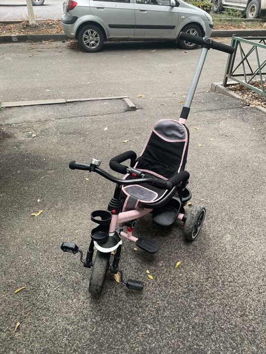 Велосипед-трансформер, с крышей