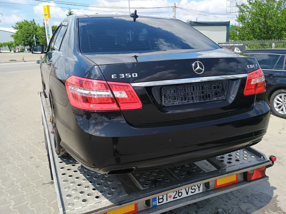 Piese Mercedes w212 w204/capota aripa trager,portiera,etc