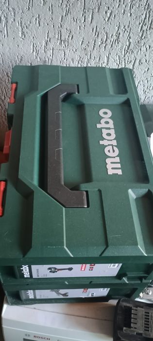 Акумулаторен гайковерт Metabo