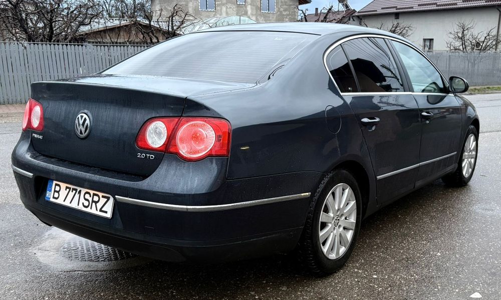 Vw Passat 2008 2.0 TDI 140cp