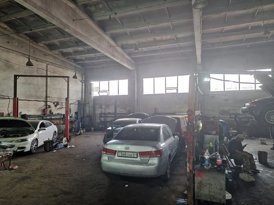 Сдам подёмники в СТО