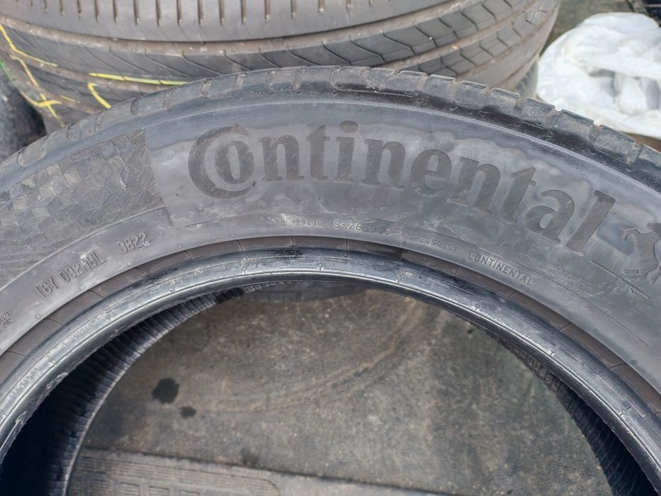 225 60 18, 4buc vară Continental UltraContact,2022,6mm