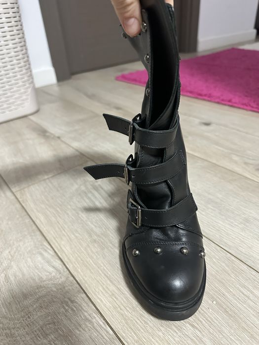 ghete piele naturala Gemelli