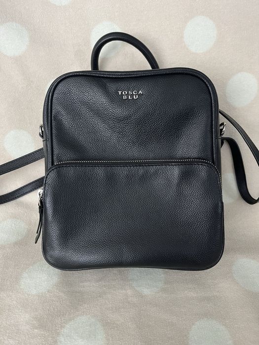 Tosca Blu раница от естествена кожа