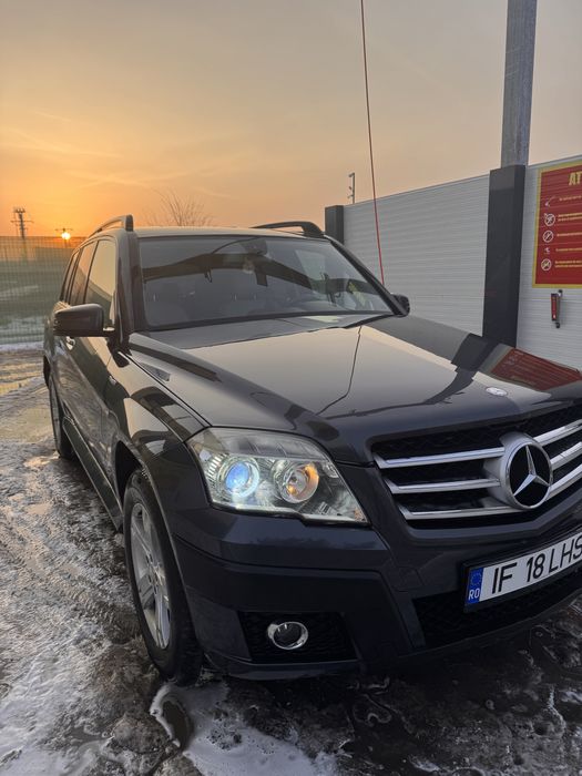 Mercedes GLK 220 CDI 4Matic Automat Euro 5