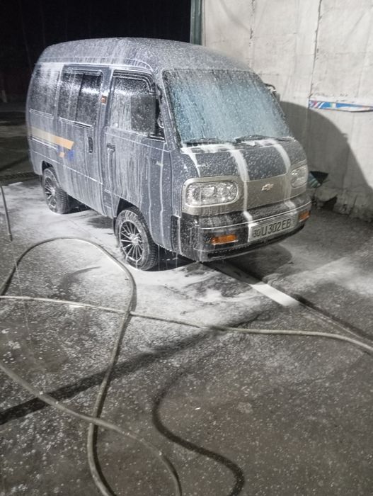 Дамас 2 мокри асфалт