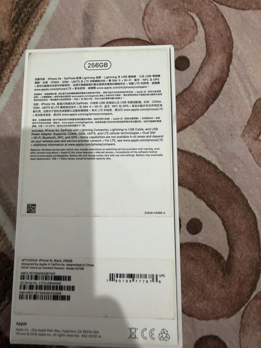 iPhone XR 256GB APPLE