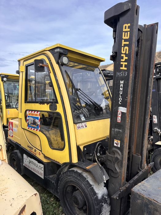 Uși + geamuri + motor stivuitoare orice model