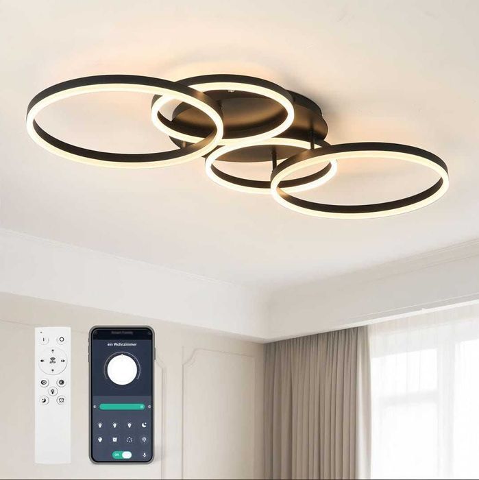 Palfoniera led cu telecomanda NOUA