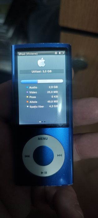 2 iPod nano 5 gen 8GB