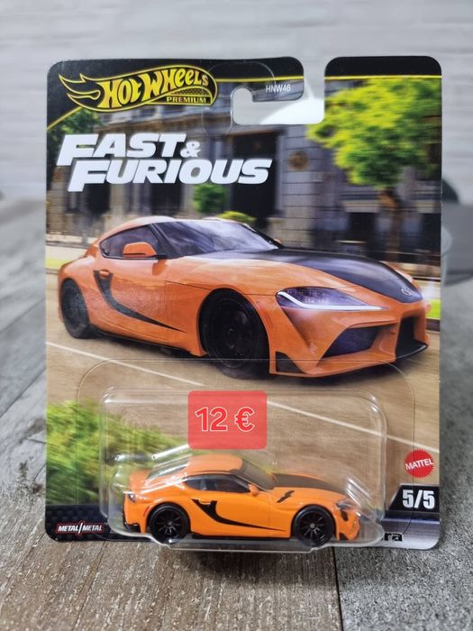Hot Wheels Premium Fast&Furious
