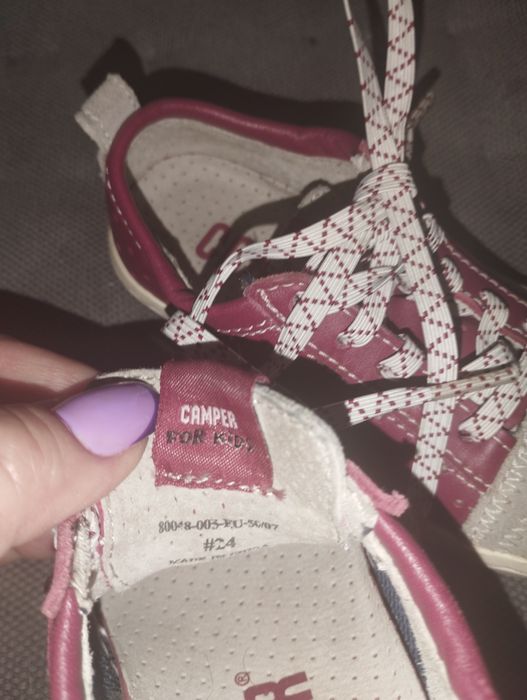 Обувь детская для девочки или мальчика