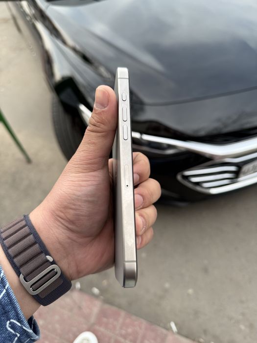 iPhone 15 Pro Max 256GB 100% Yomkost