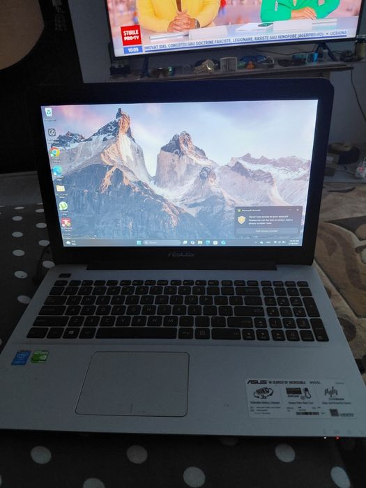 Leptop hp si asus