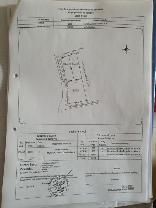 Teren intravilan Valul lui Traian