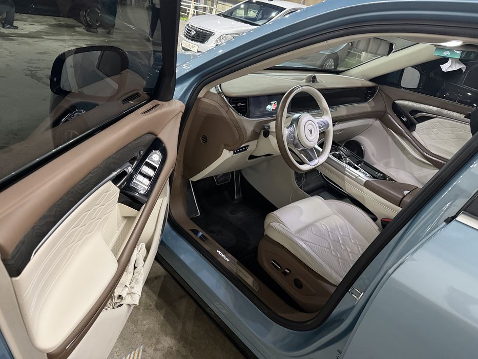 Voyah free 2022 probek 37000 gibrit