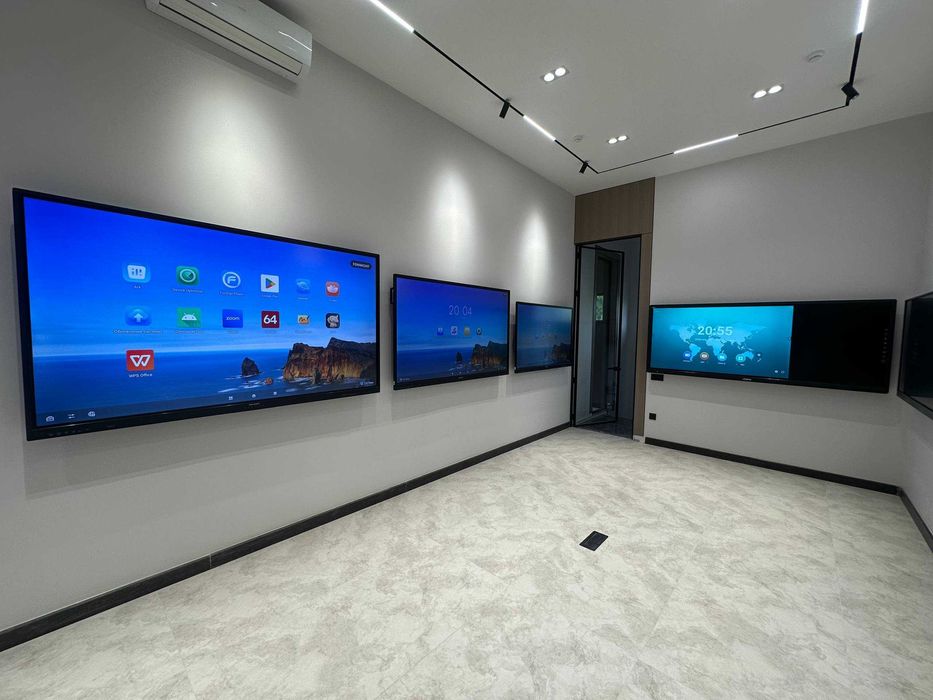 Интерактивные панели по МЕГА СКИДОЧНЫМ ценам HIKVISION 65" 75" 86"