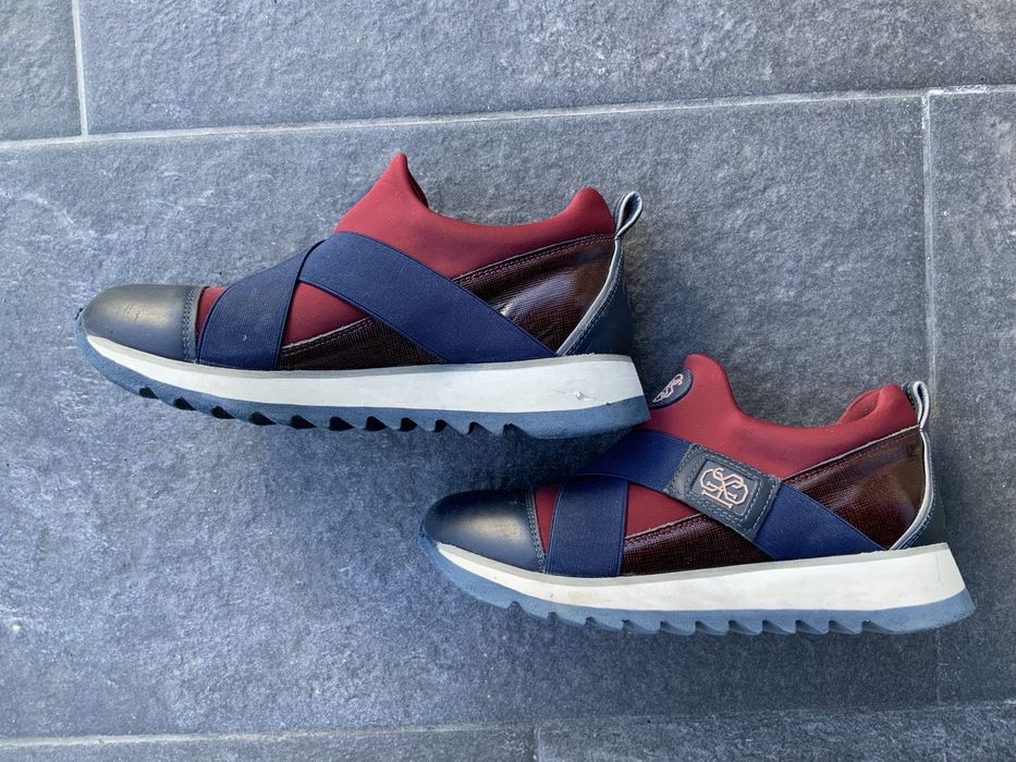 Детски кожени кецове GEOX и маратонки/сникърси HRISTO STOICHKOV