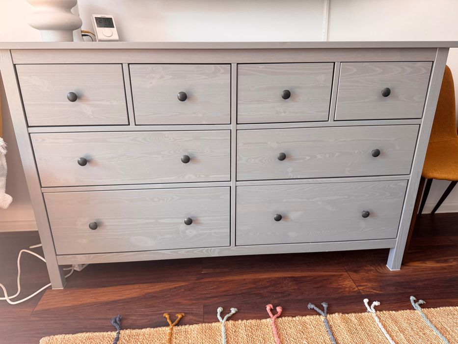 Comoda Hemnes Ikea lemn masiv