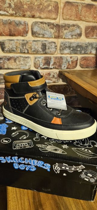 Детски високи обувки Skechers 38