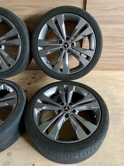 Jante Roți 18 Mercedes CLA A B Class W117 W176 W246 Anvelope 225 40 18
