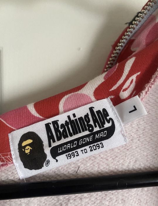 Bape Shark full zip hoodie