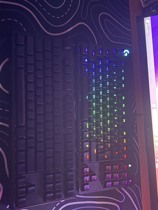 клавиатура logitech g pro