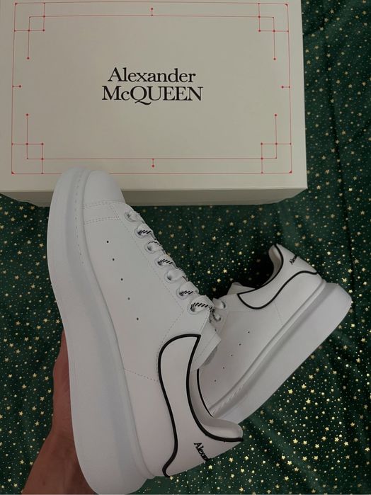 Alexander Mcqueen New Tech Calf – Calitate Premium
