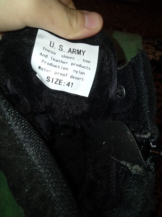 Берцы новые 41 размер
