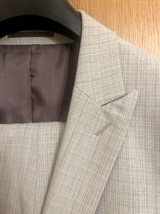 ANDREWS костюм - светло сиво - бежово