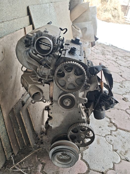 Двигатель на пассат б3 2литра