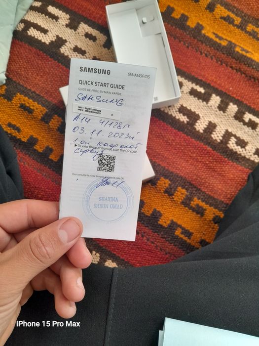 Samsung Galaxy A 14 4/128 yangi