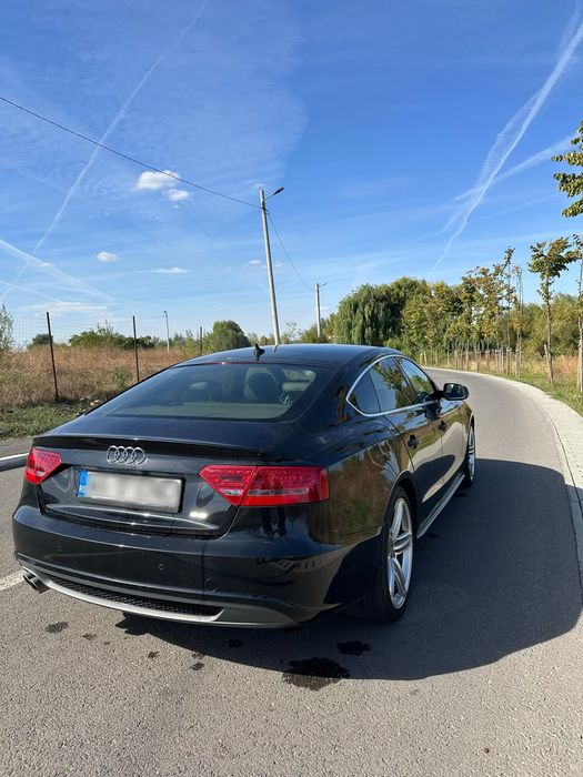 Audi A5 quattro s-line