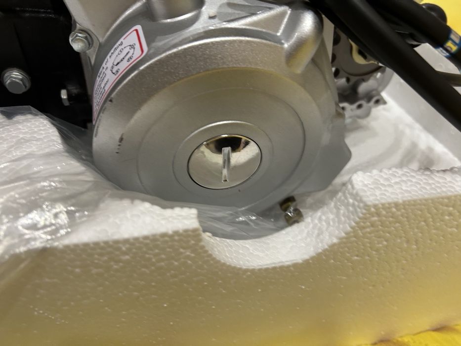 Рамка и двигател за АТВ 125cc