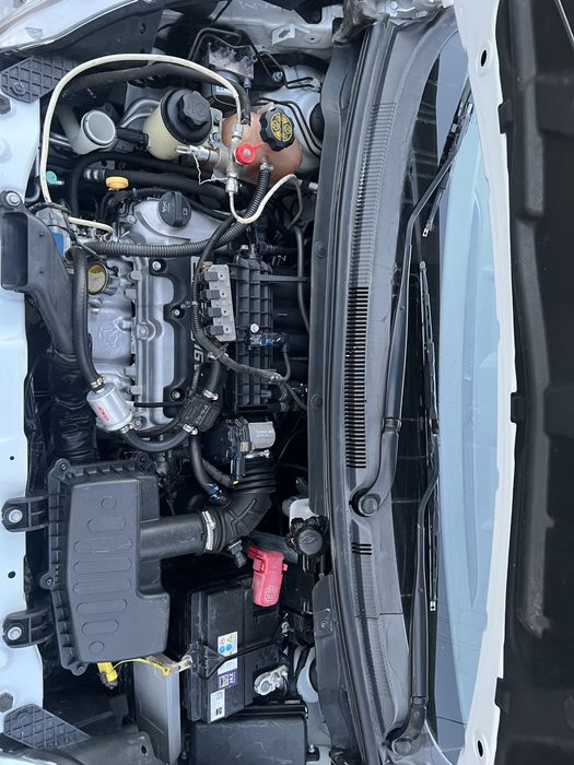 Спарк метани бор