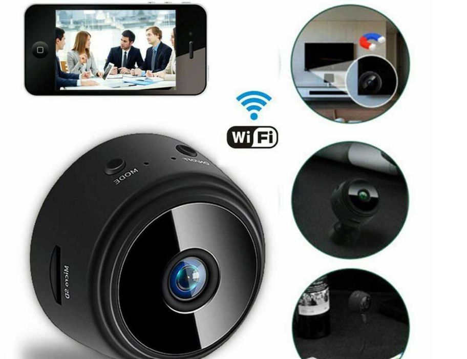Mini Camera Wifi camera supraveghere copii