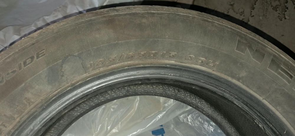 Продам шины в хорошем состоянии