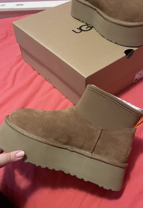 Ugg mini dipper de dama