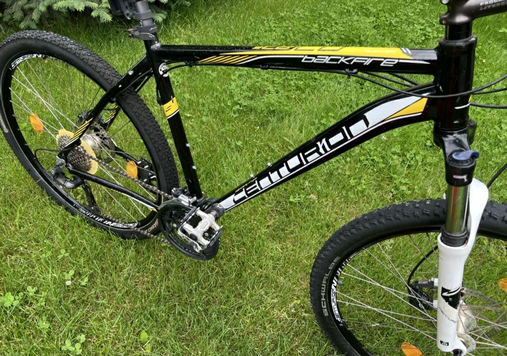 Велосипед Centurion backfire N7 27,5( Author trek cube giant