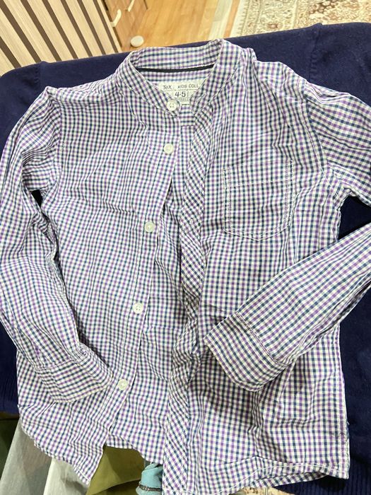 Рубашка кофта для мальчика