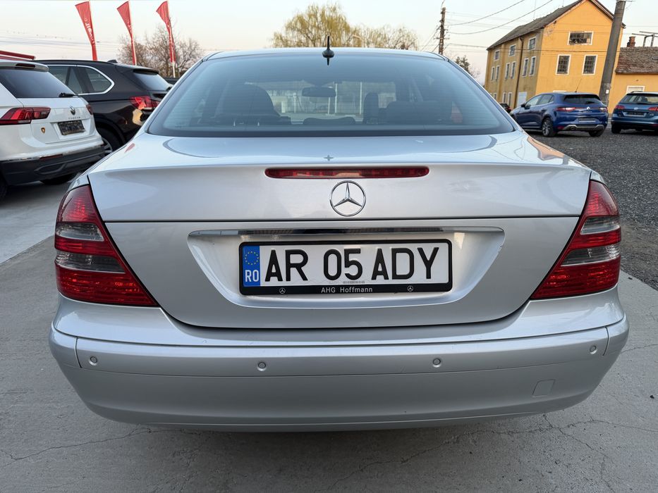 Mercede E220 cdi Rate Fixe Garantie 12 Luni