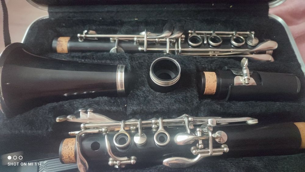 Чисто нов кларинет